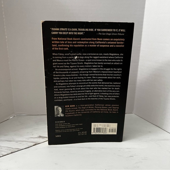 Tijuana Straits A Novel paper Back Book National Book Award - Picture 2 of 8